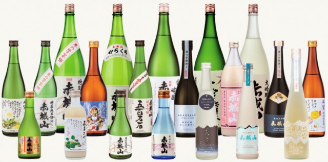 Sake Line Up